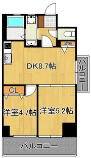 THE SQUARE KOBAI PREMIUMの間取り画像