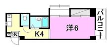 メゾンAD5の間取り画像