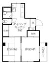 メゾンAD5の間取り画像