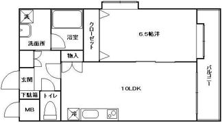 フレアコートの間取り画像