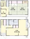 東古松1-15-6戸建の間取り画像