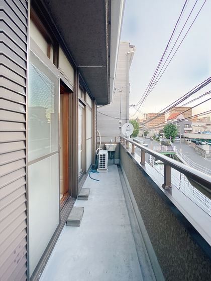 ベランダ・バルコニー