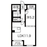 ホリーステージ城山の間取り画像