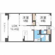 Welina江坂の間取り画像