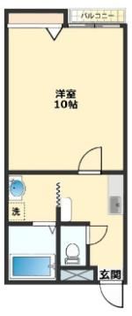 グリーンハイツの間取り画像