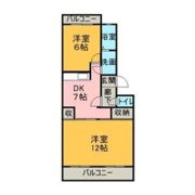 第3オレンジマンションの間取り画像