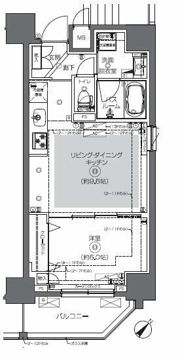 ZOOM日本橋馬喰町の間取り画像