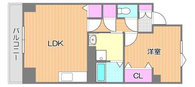 Presence今8丁目の間取り画像