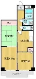 リアライズ矢田川の間取り画像