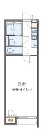 クレイノプランドールの間取り画像