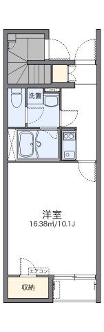 レオネクストメルヘンパルクの間取り画像