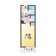 グランルーチェ金沢八景の間取り画像