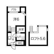 ハーモニーテラス山手町Ⅴの間取り画像