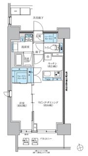 TENAS池下（テナス池下）の間取り画像
