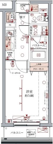 クレヴィスタ板橋志村の間取り画像