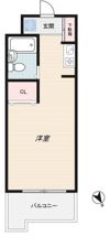 インプルーブ高井戸の間取り画像