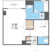 グランエクラ加島Ⅰの間取り画像