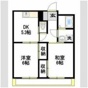 メープルハイツA棟 B棟の間取り画像