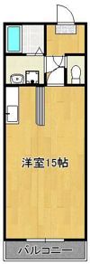 アミューズメント医生ヶ丘の間取り画像