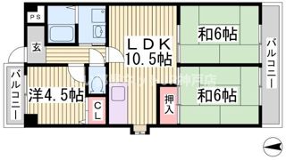 YOSHIDA BILDの間取り画像