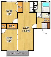 グレイス上吉田 A棟の間取り画像