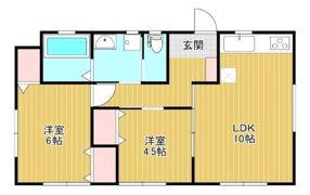 サンシャイン有玉(檜の家)の間取り画像
