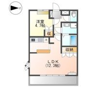 シェルハイツMの間取り画像