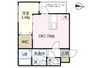 Esperanza江波の間取り画像
