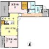 プリモ石井城の間取り画像