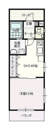 クルーズインの間取り画像