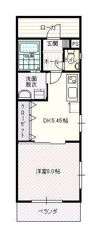 クルーズインの間取り画像