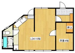 長束西戸建の間取り画像