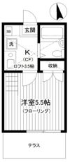 ヨーロピアン255番館の間取り画像