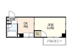 SHIMONS7の間取り画像