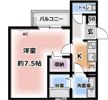 ALEGRIA藤田町WESTの間取り画像