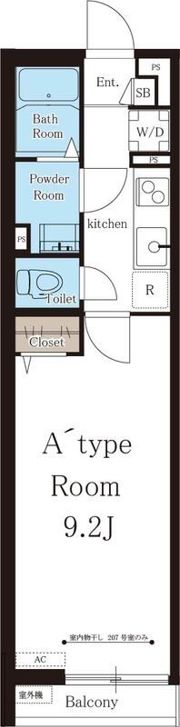 リブリ・オハナの間取り画像