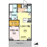 グレイシアの間取り画像