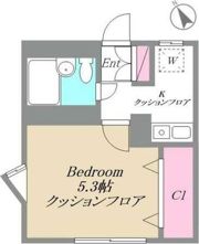 セゾンKNの間取り画像