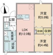 バンヤンの間取り画像
