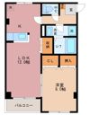 ラフォーレ1号館の間取り画像