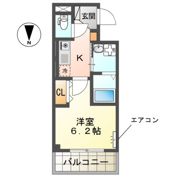 millet（ミレット)の間取り画像