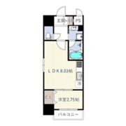 Fortuney江坂Ⅱの間取り画像