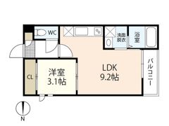 GRANDTIC VILLETTA-N3の間取り画像