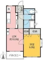 ベルゴールドの間取り画像