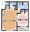 GMヒルズ対馬江の間取り画像