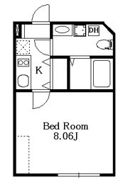 VERT COURT OGIKUBOの間取り画像
