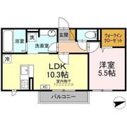 ワレアハレの間取り画像