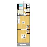 CASAアモールIIの間取り画像