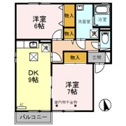 コンフォール21の間取り画像