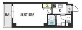 ヴィラナリー大今里の間取り画像